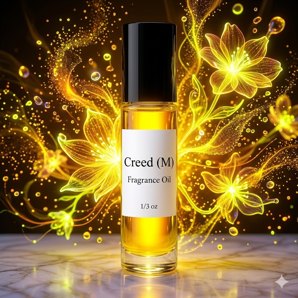 Creed fragrance oil for men