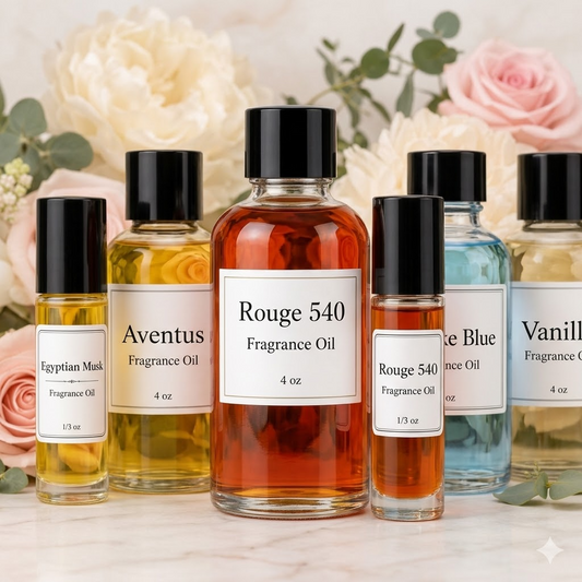 Women Fragrance oil collections