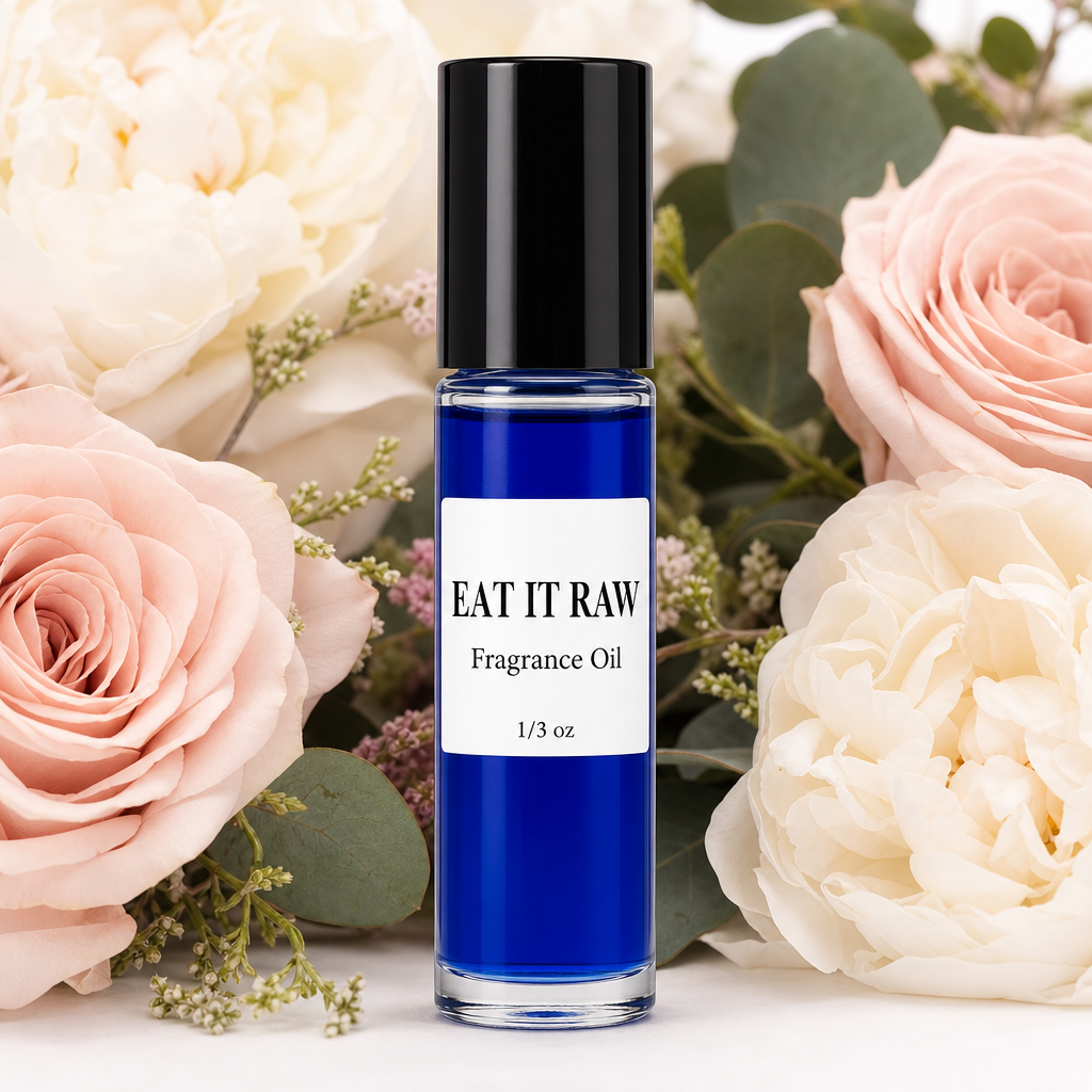 Eat It Raw Fragrance hair oil for men and women