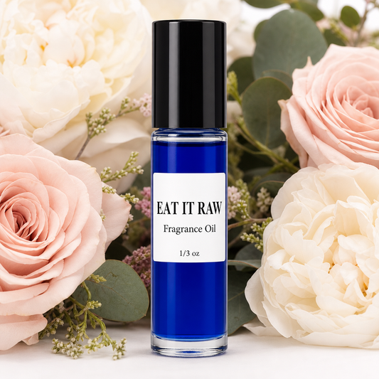 Eat It Raw Fragrance hair oil for men and women