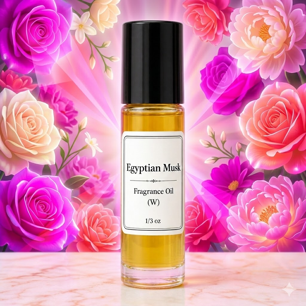 Egyptian Musk fragrance oil for women