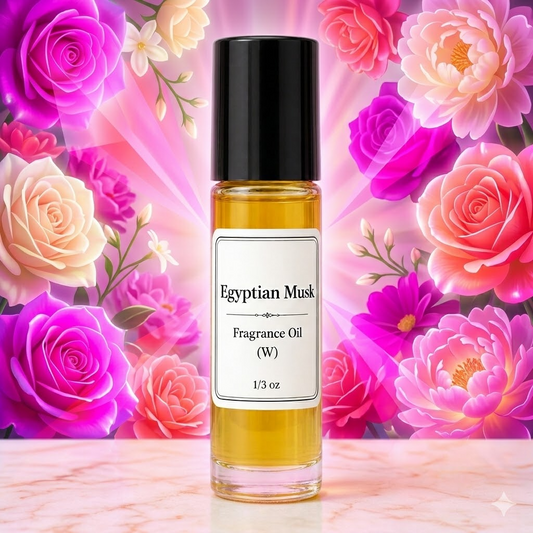Egyptian Musk fragrance oil for women